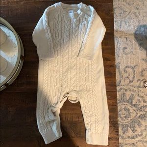 Baby Gap Sweater Onezie